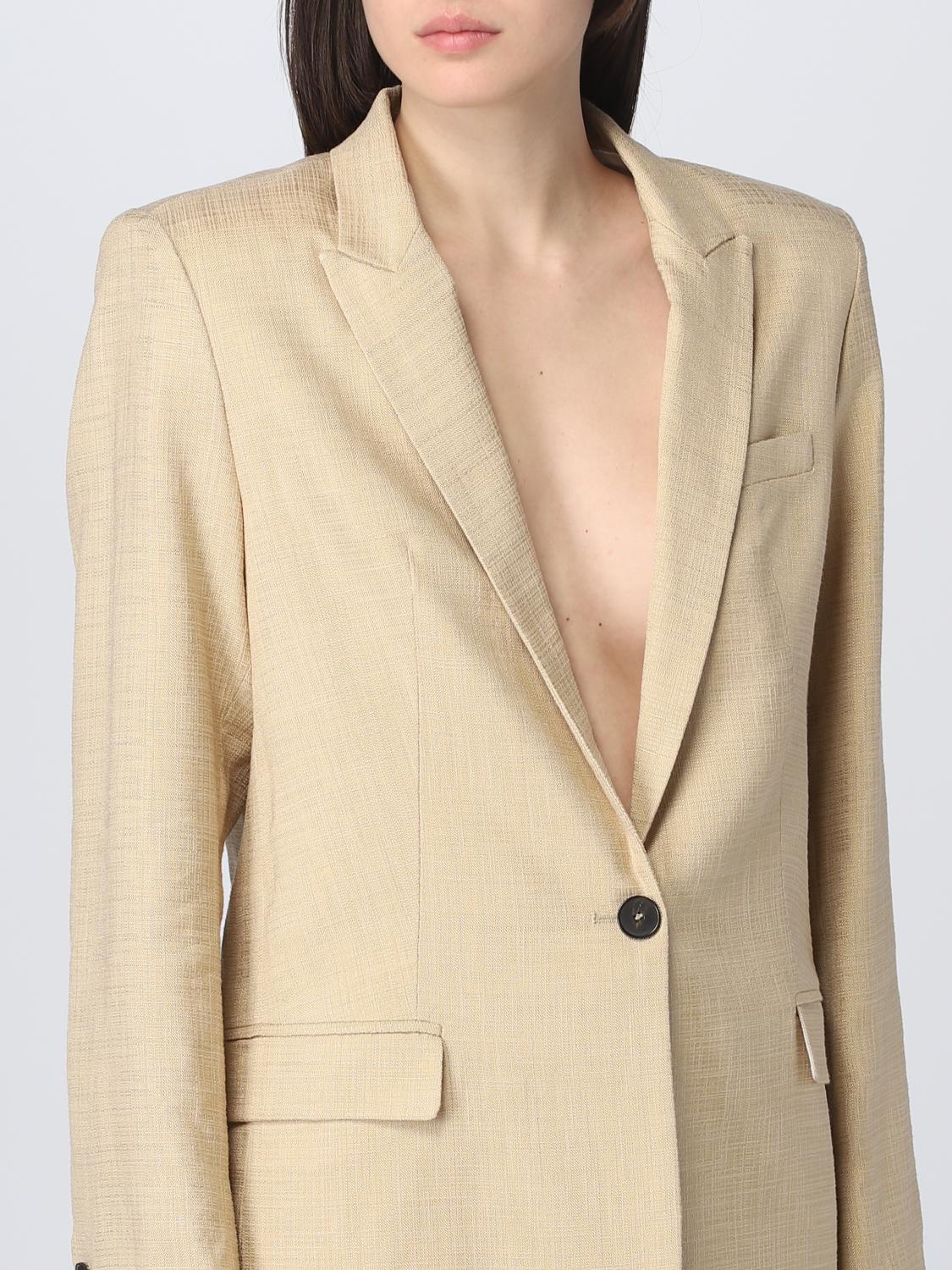 IRO BLAZER: Blazer femme Iro, Beige - Img 4