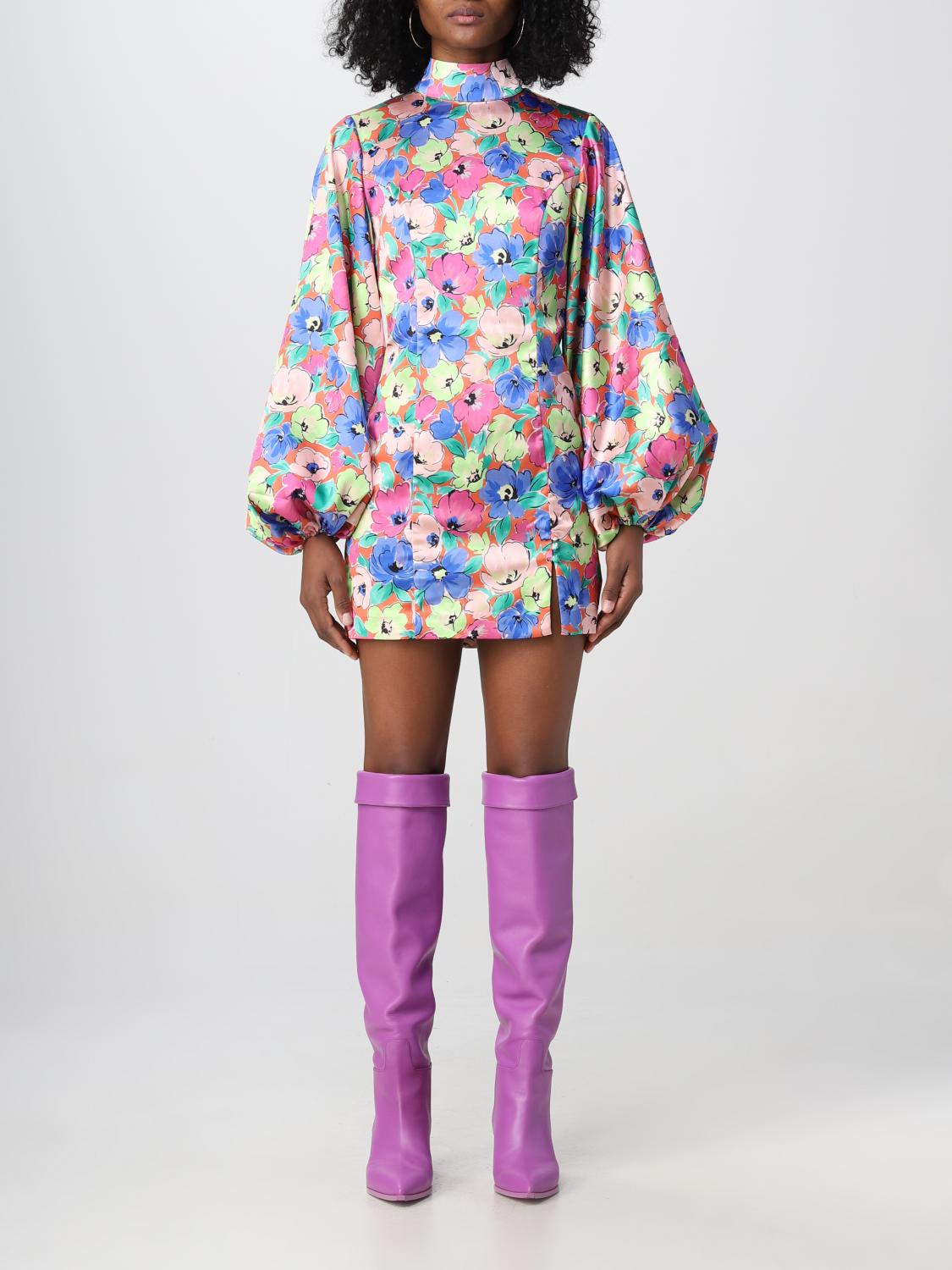 ROTATE ROBE: Robes femme Rotate, Multicolore - Img 1