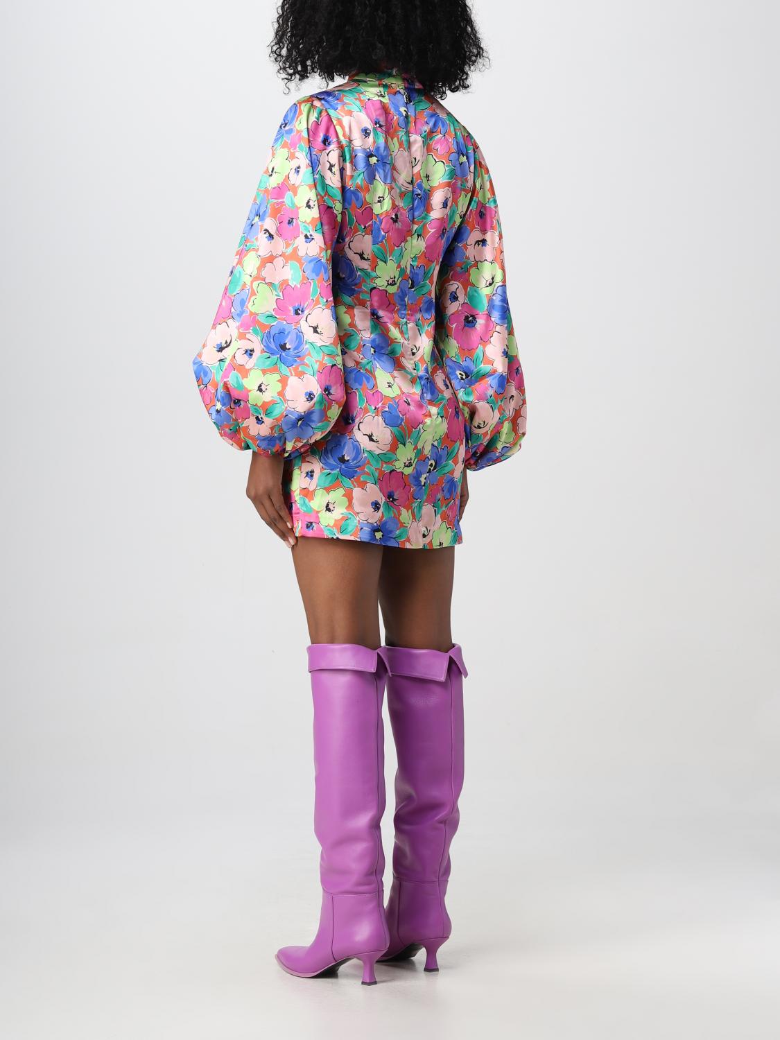 ROTATE ROBE: Robes femme Rotate, Multicolore - Img 2