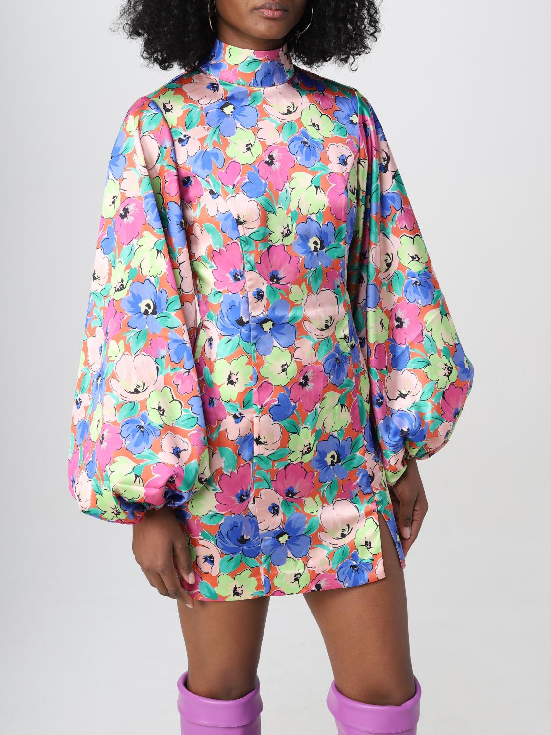 ROTATE ROBE: Robes femme Rotate, Multicolore - Img 3