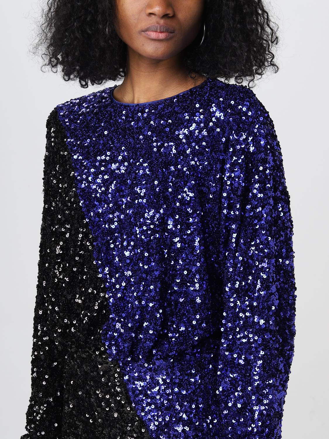 ワンピース ROTATE Woman Dress Blue RT2296 18-3943 ROTATE: Dress woman - Blue | Rotate dress RT2296 online at