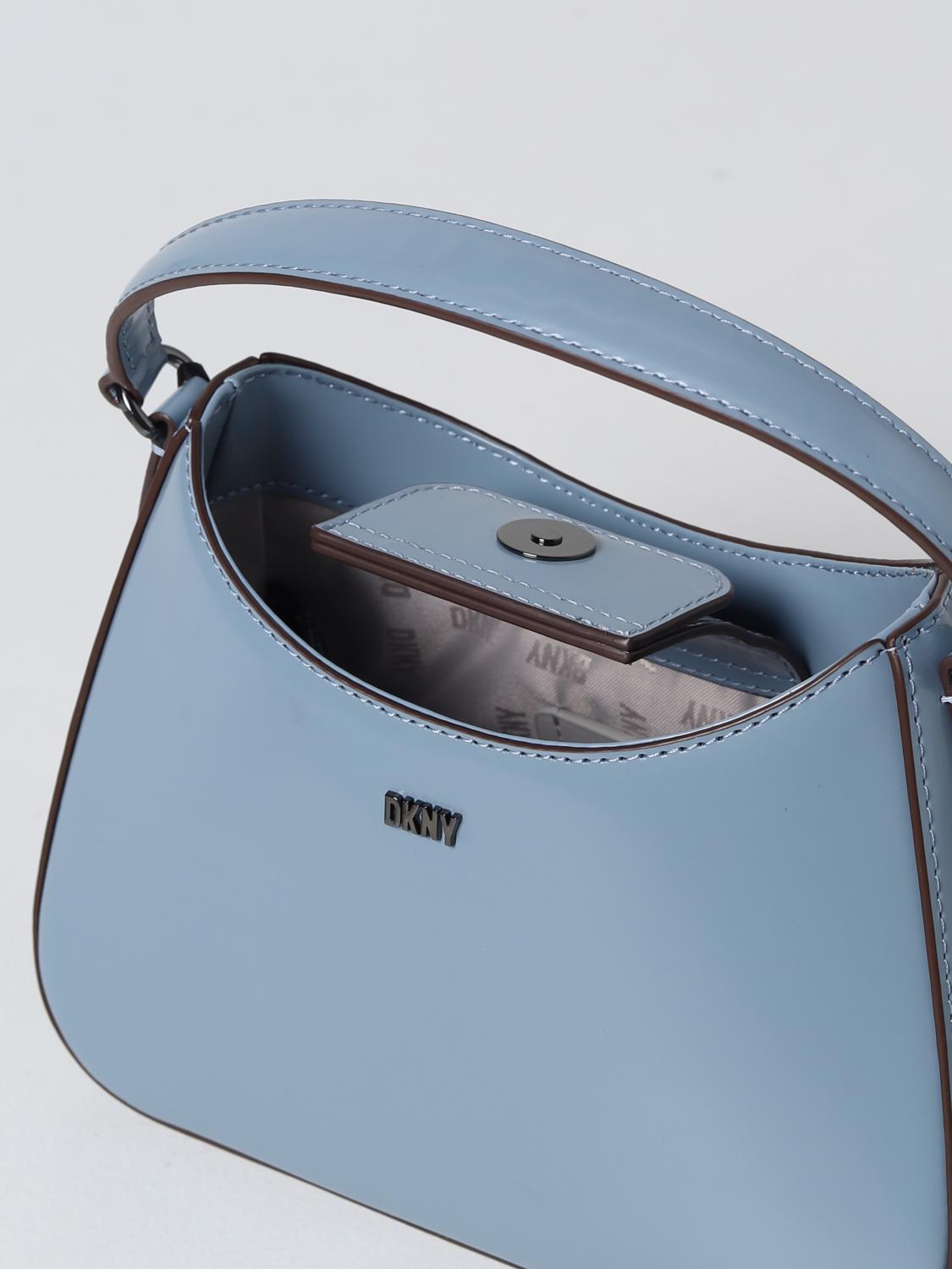 DKNY MINITASCHE: Handtasche damen Dkny, Blau - Img 3