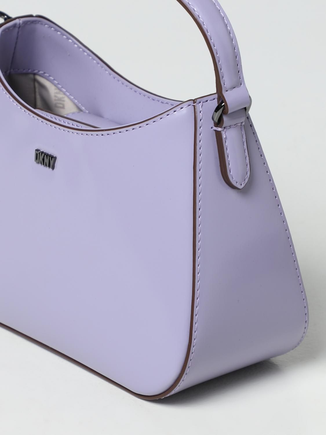 DKNY MINITASCHE: Handtasche damen Dkny, Lavendel - Img 3