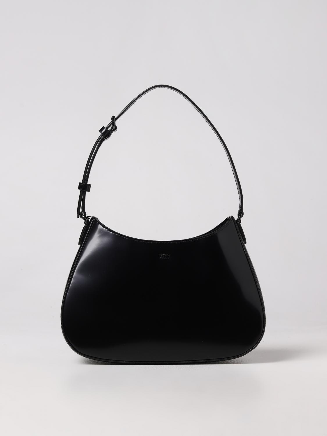 DKNY SCHULTERTASCHE: Handtasche damen Dkny, Schwarz - Img 1