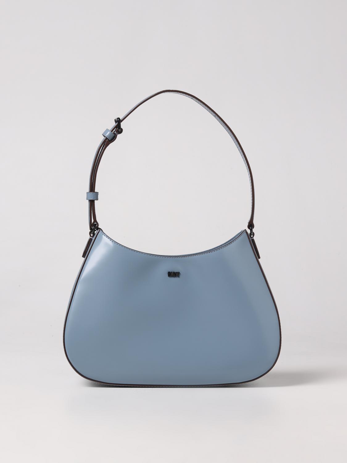 DKNY SHOULDER BAG: Handbag woman Dkny, Blue - Img 1