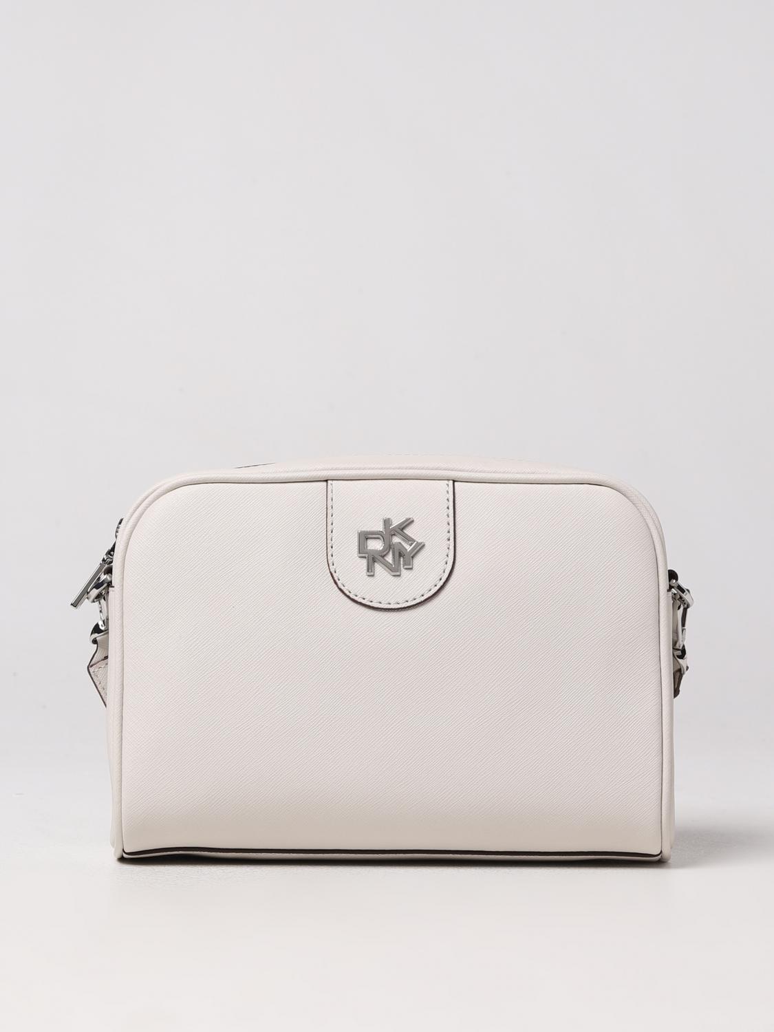 DKNY KOSMETIKETUI: Handtasche damen Dkny, Ivory - Img 1