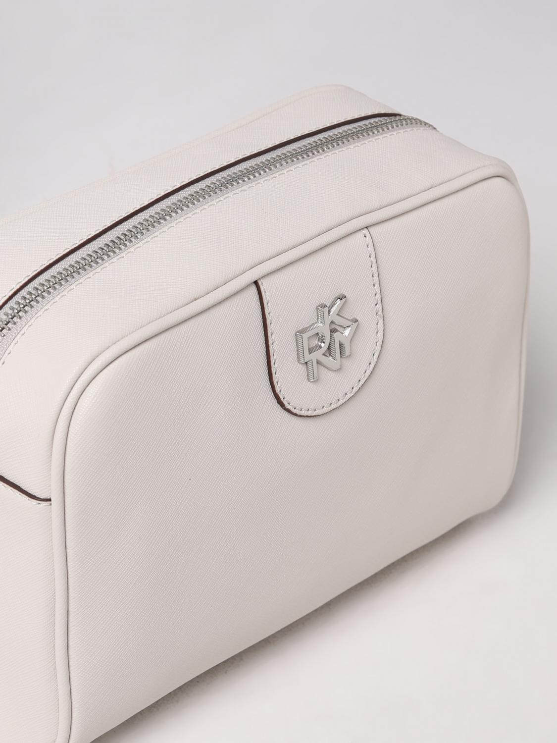 DKNY KOSMETIKETUI: Handtasche damen Dkny, Ivory - Img 3