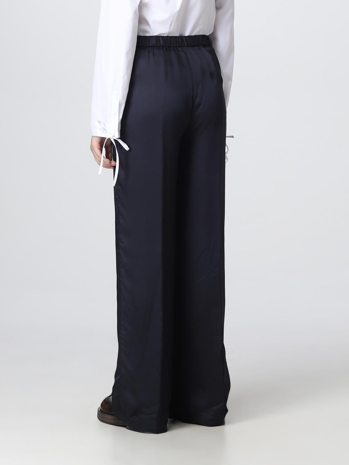 ASPESI PANTALONI: Pantalone Aspesi in viscosa, Blue - Img 2