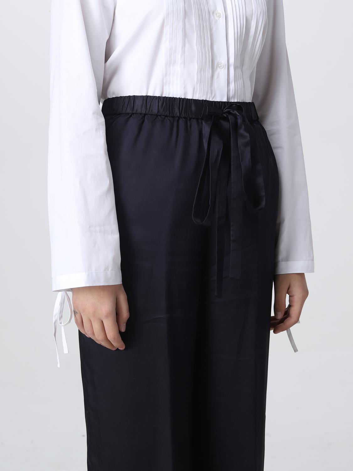 ASPESI PANTALONI: Pantalone Aspesi in viscosa, Blue - Img 3