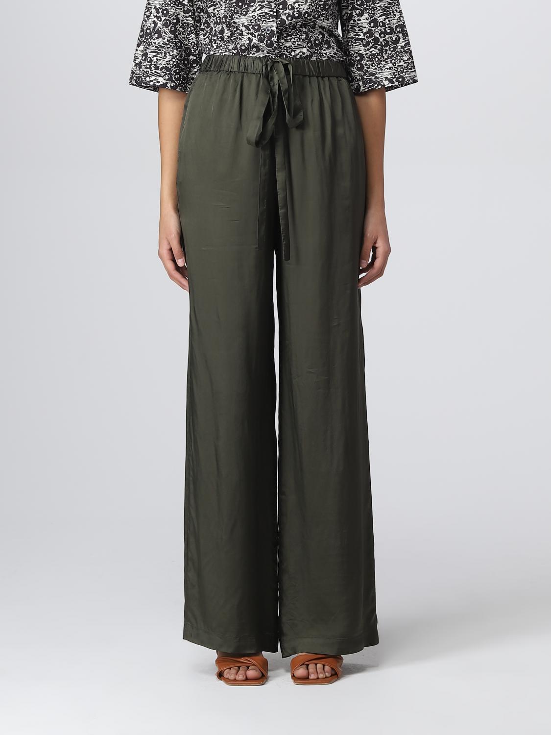 ASPESI PANTALONI: Pantalone Aspesi in viscosa, Militare - Img 1