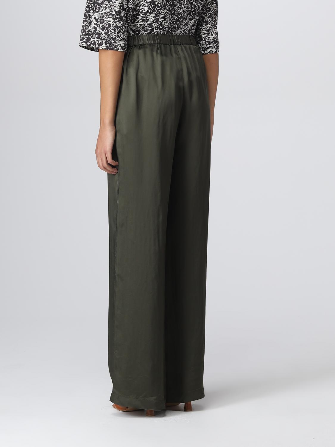 ASPESI PANTALONI: Pantalone Aspesi in viscosa, Militare - Img 2