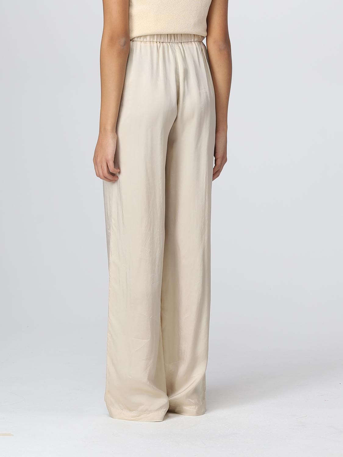 ASPESI PANTALONI: Pantalone Aspesi in viscosa, Naturale - Img 3