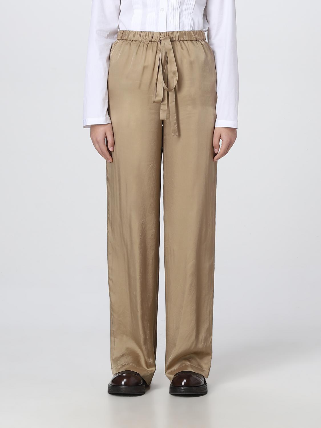 ASPESI PANTALONI: Pantalone Aspesi in viscosa, Biscotto - Img 1