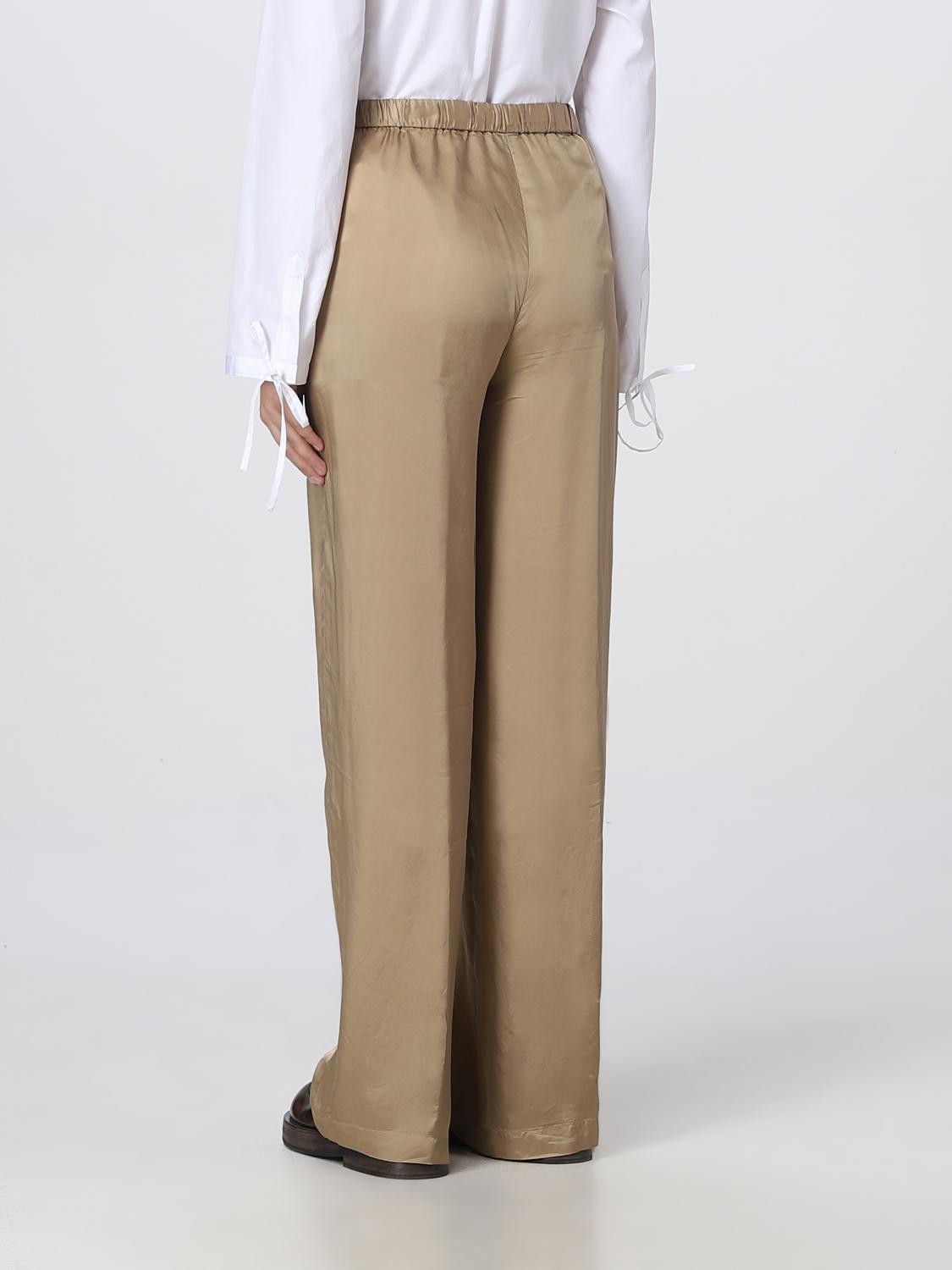 ASPESI PANTALONI: Pantalone Aspesi in viscosa, Biscotto - Img 2