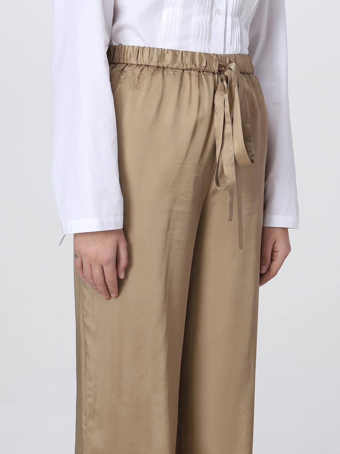 ASPESI PANTALONI: Pantalone Aspesi in viscosa, Biscotto - Img 3