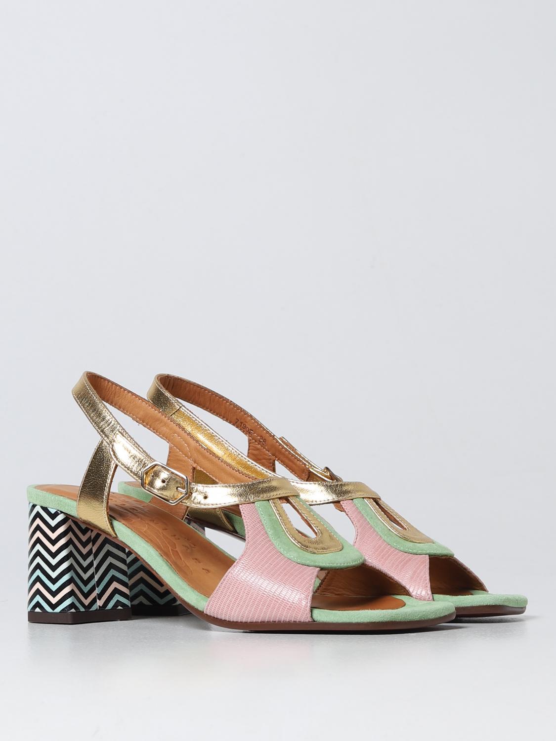CHIE MIHARA SANDALES À TALONS: Derbies femme Chie Mihara, Rouge - Img 2