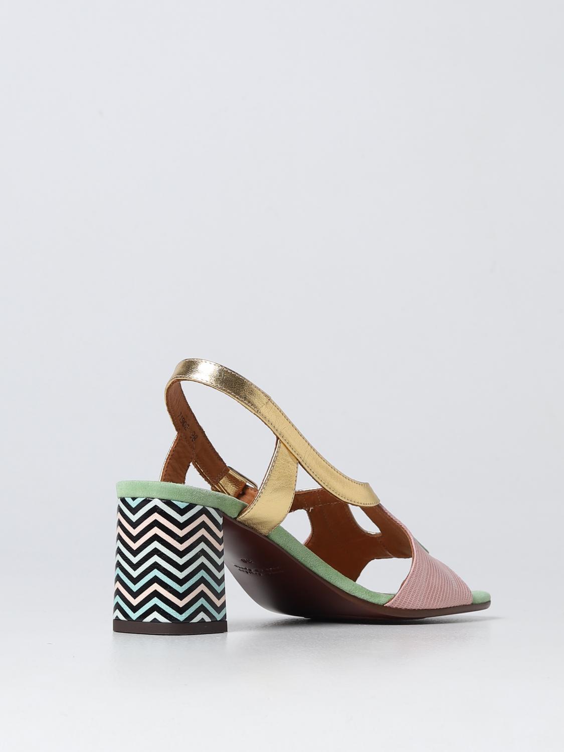 CHIE MIHARA SANDALES À TALONS: Derbies femme Chie Mihara, Rouge - Img 3