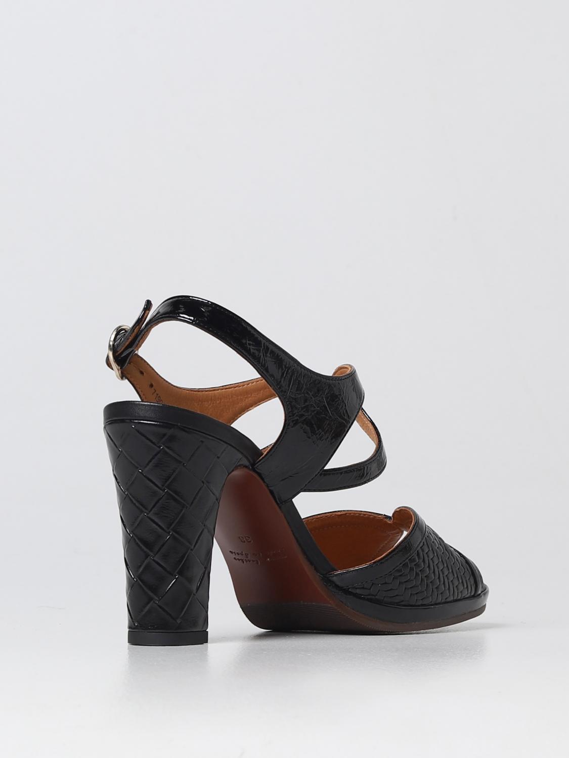 CHIE MIHARA SANDALES À TALONS: Derbies femme Chie Mihara, Noir - Img 3