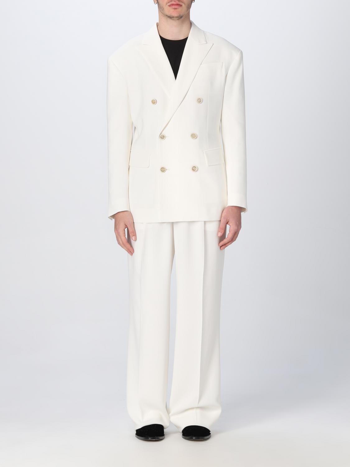 DSQUARED2 SUIT: Suit men Dsquared2, White - Img 1