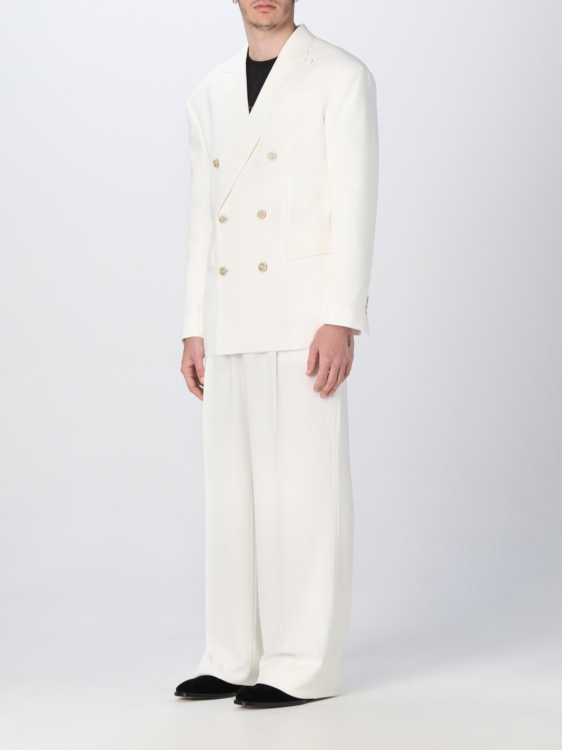 DSQUARED2 SUIT: Suit men Dsquared2, White - Img 4