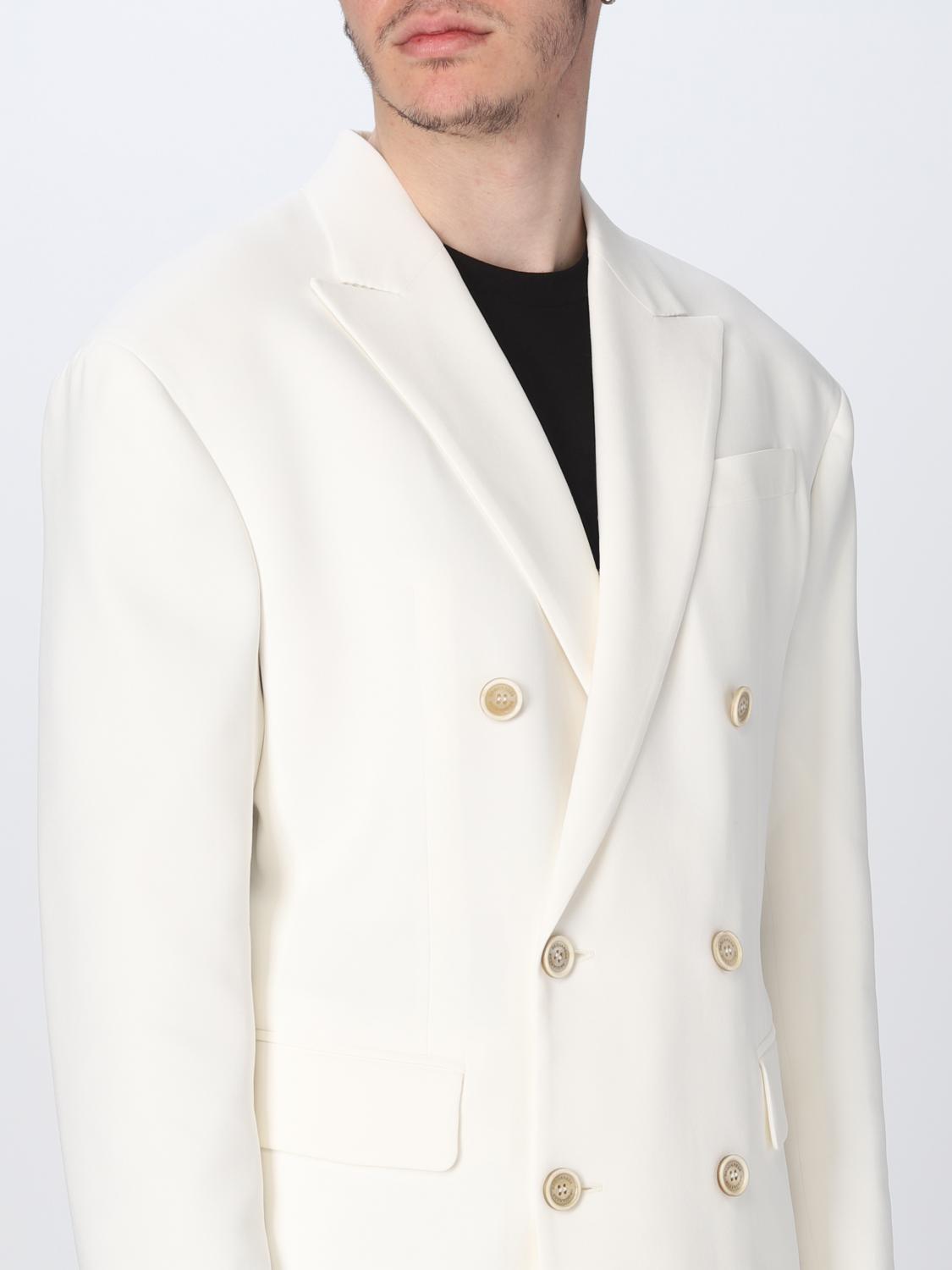 DSQUARED2 SUIT: Suit men Dsquared2, White - Img 5
