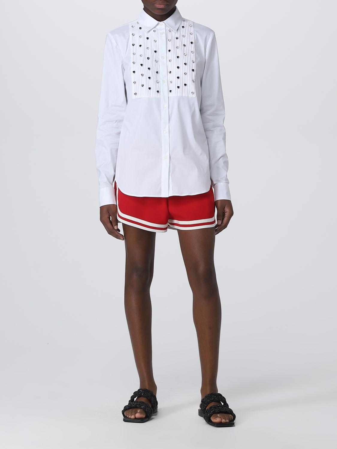 Red Valentino Shirt woman - White | 2R3ABL150ES | GIGLIO.COM