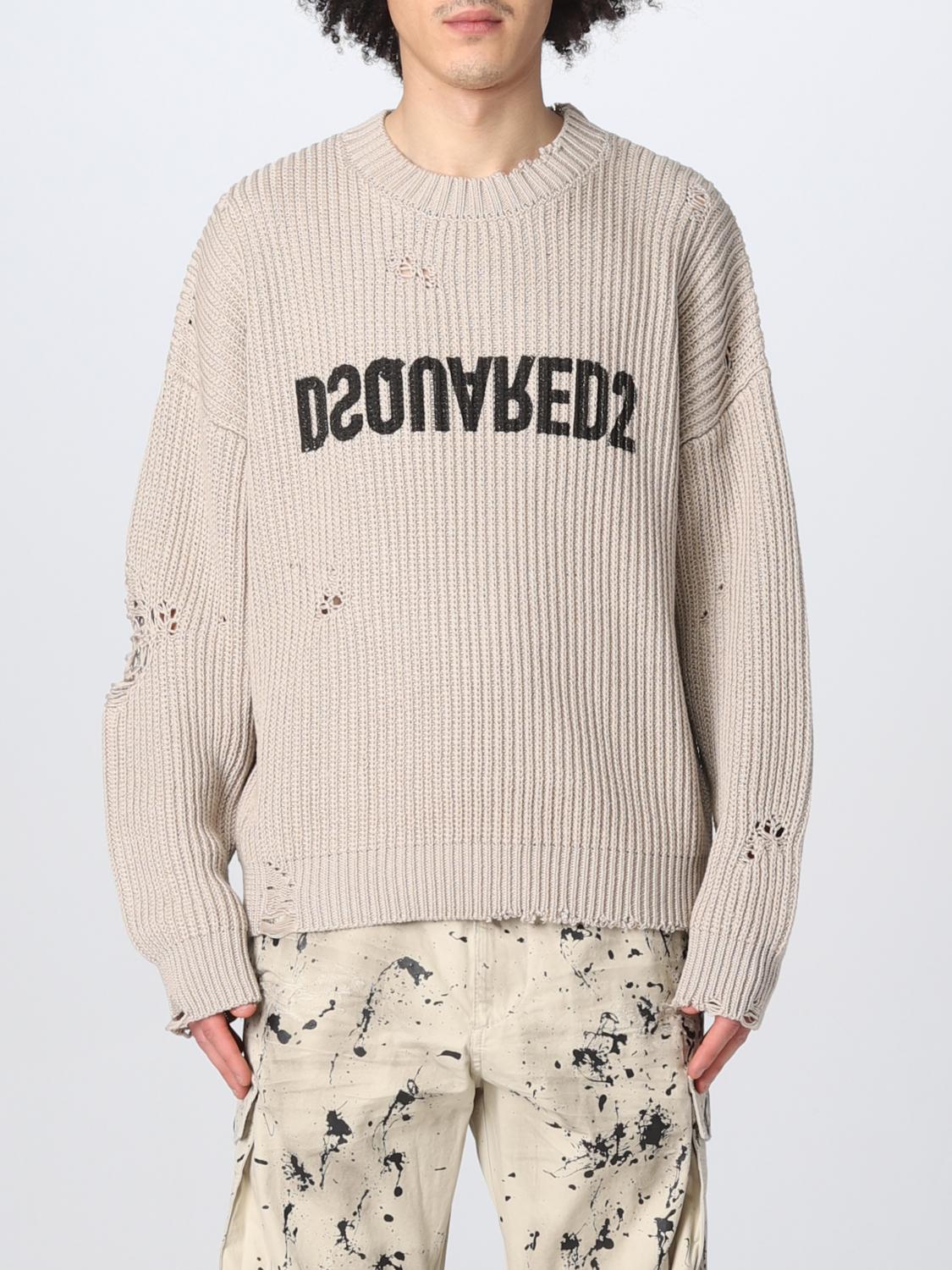 DSQUARED2 PULL: Pull homme Dsquared2, Vert - Img 1