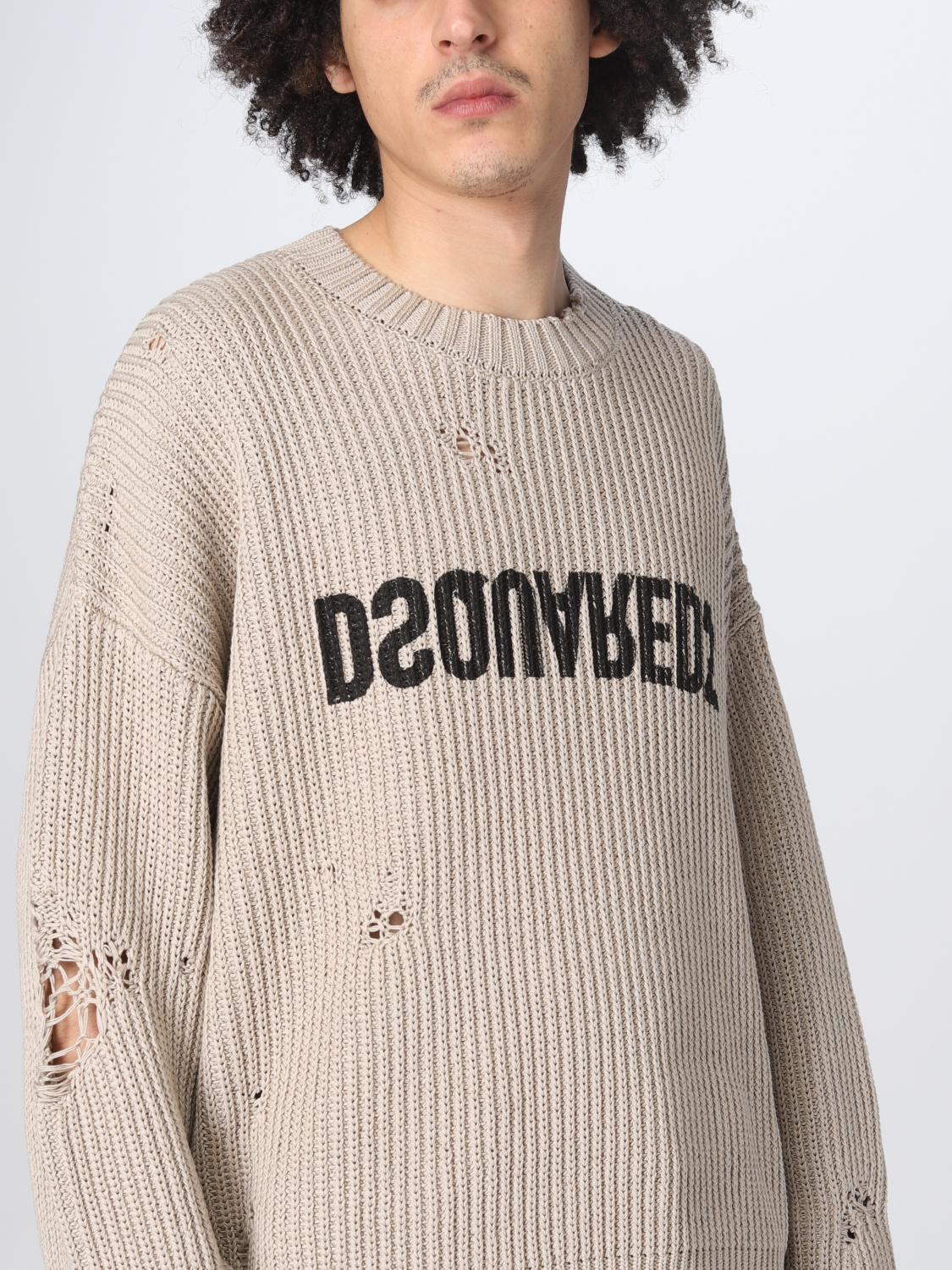 DSQUARED2 PULL: Pull homme Dsquared2, Vert - Img 4