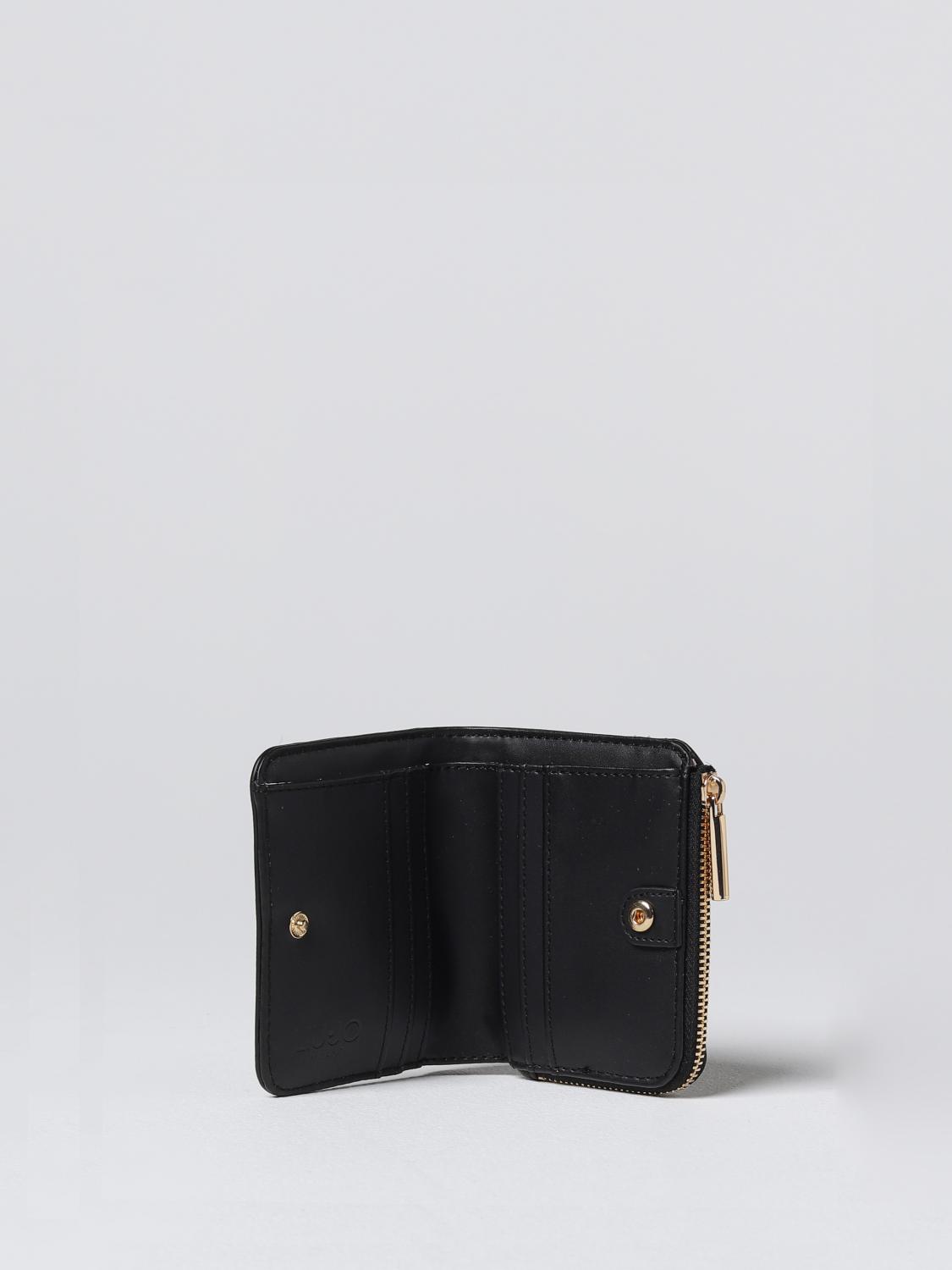 LIU JO WALLET: Wallet woman Liu Jo, Black - Img 2