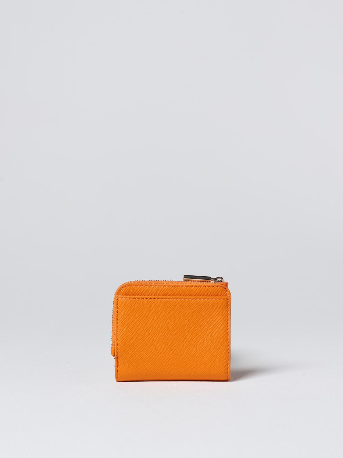 LIU JO GELDBÖRSE: Geldbeutel damen Liu Jo, Orange - Img 3