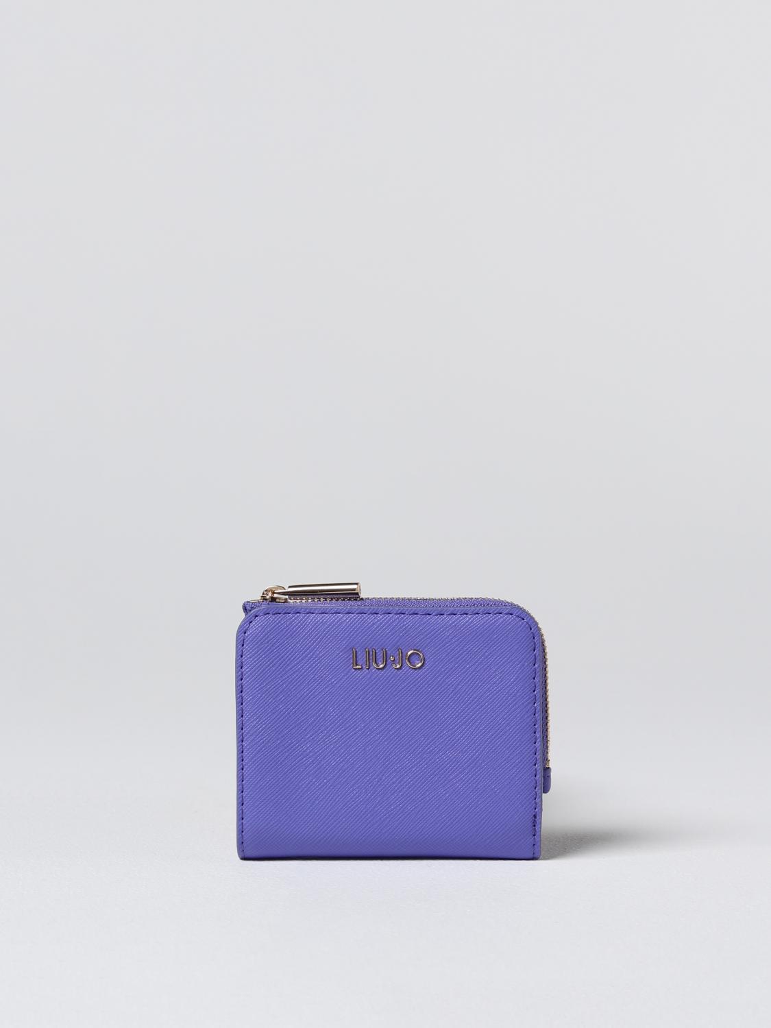 LIU JO CARTERA: Cartera mujer Liu Jo, Lila - Img 1