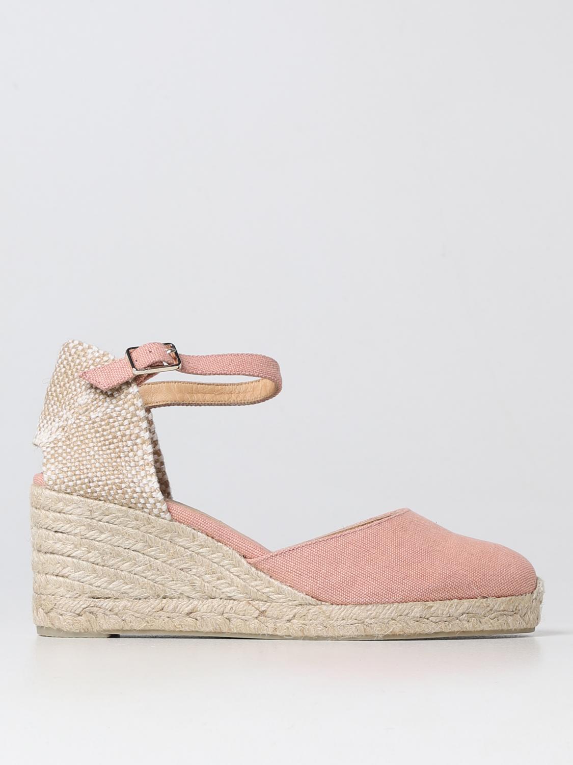 CASTAÑER ESPADRILLAS: Espadrillas Carina Castañer in canvas, Rosa - Img 1