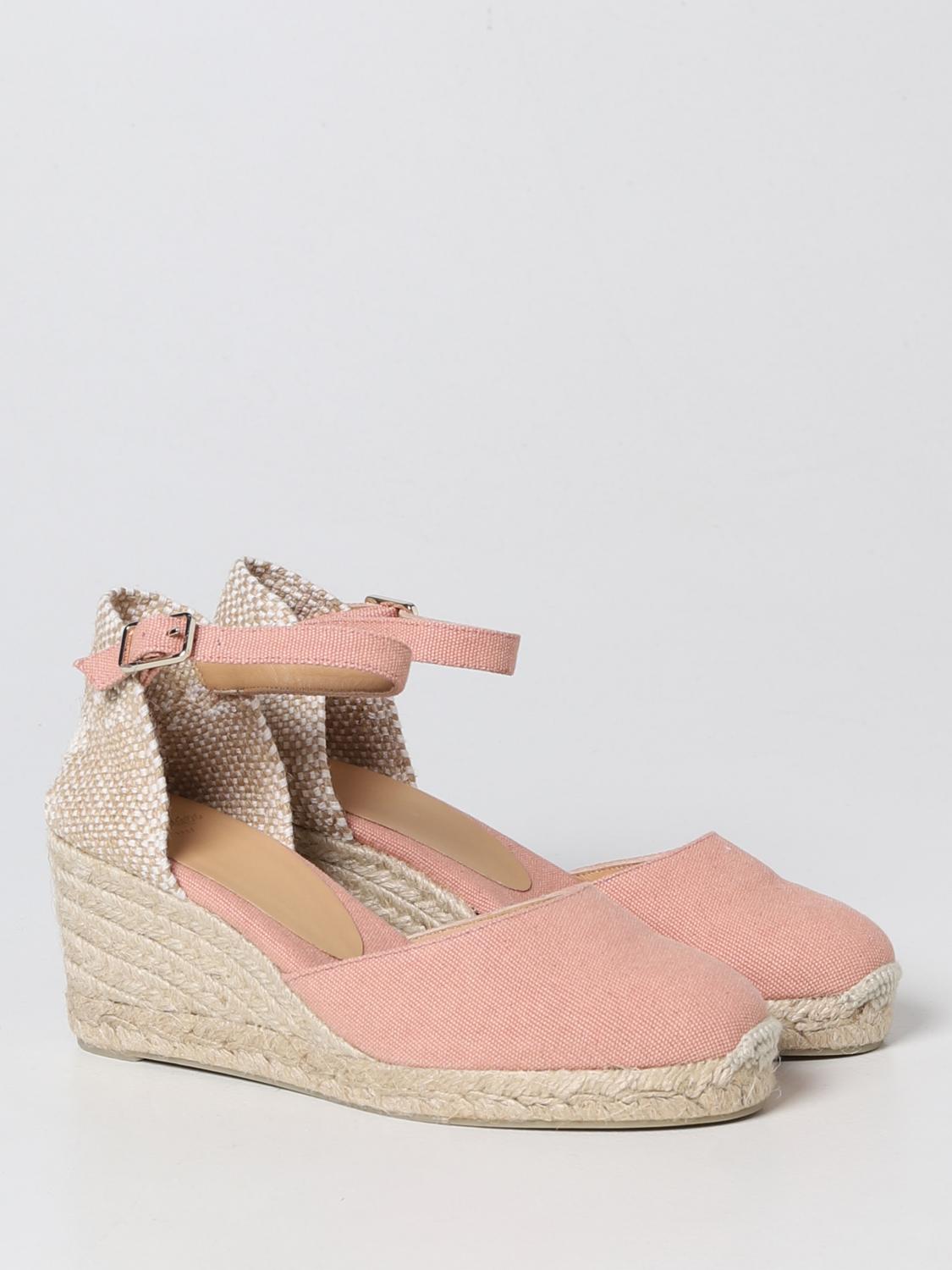 CASTAÑER ESPADRILLAS: Espadrillas Carina Castañer in canvas, Rosa - Img 2