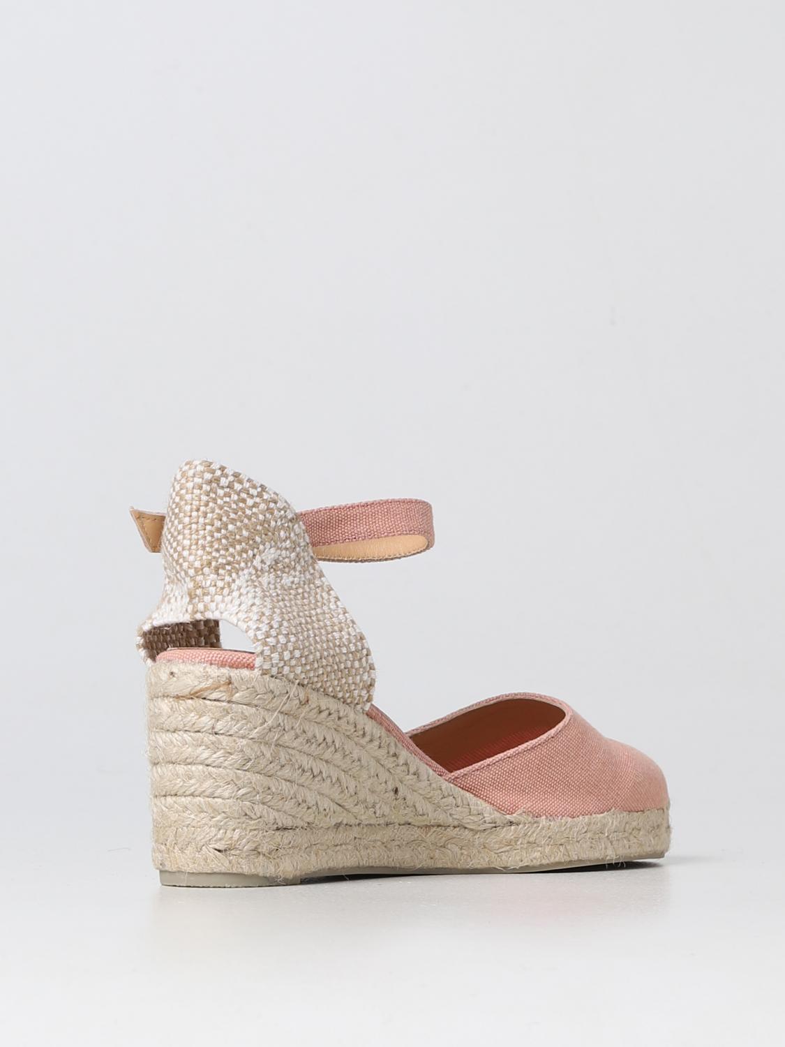 CASTAÑER ESPADRILLAS: Espadrillas Carina Castañer in canvas, Rosa - Img 3