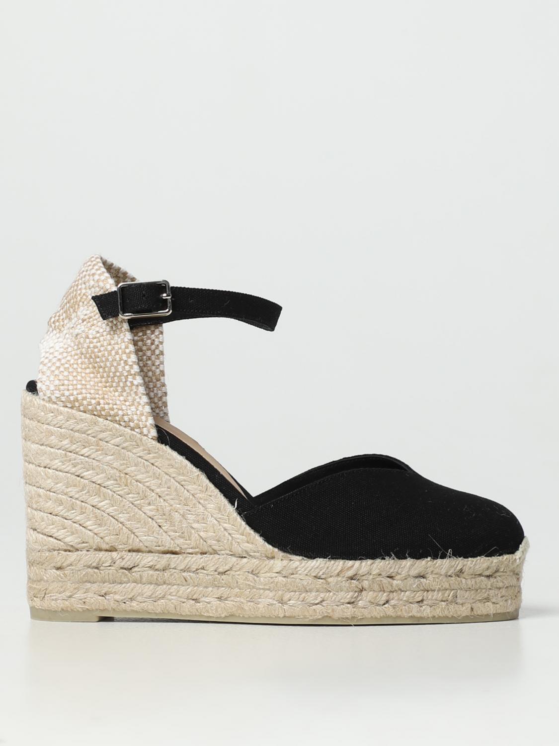 CASTAÑER ESPADRILLAS: Espadrillas Carina Castañer in canvas, Nero - Img 1