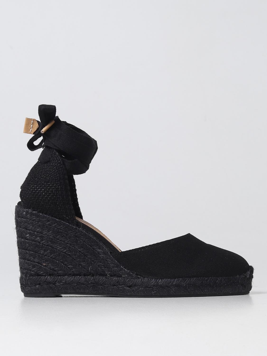 CASTAÑER ESPADRILLAS: Espadrillas Catalina Castañer in canvas, Nero - Img 1