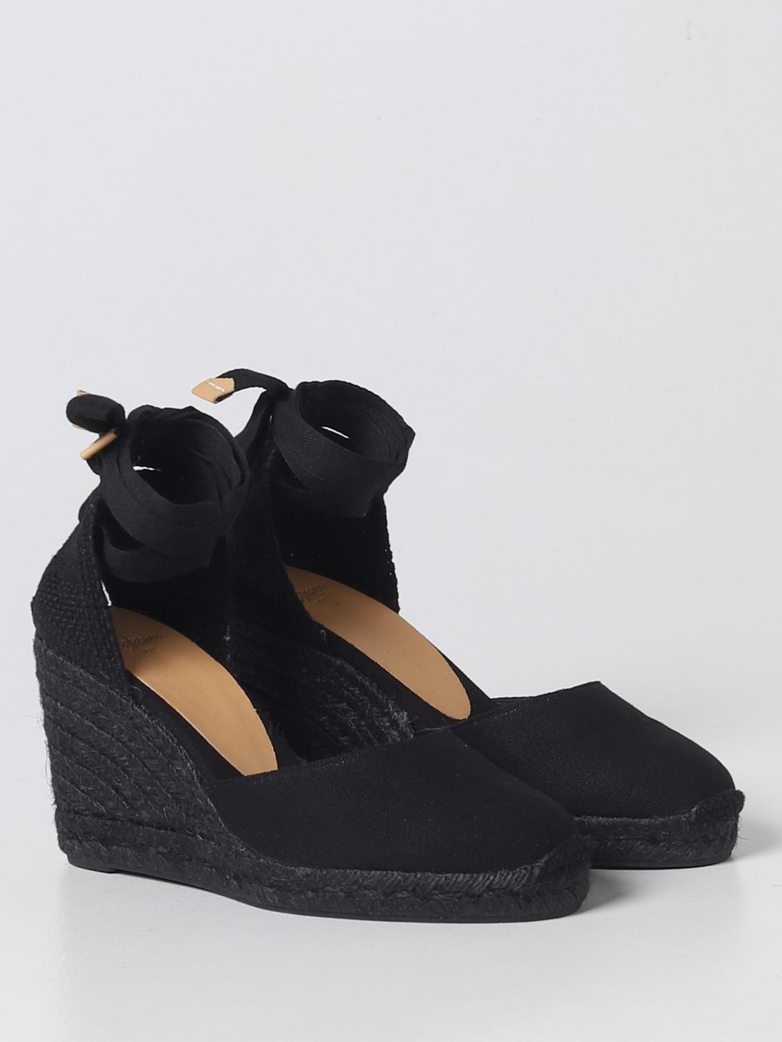 CASTAÑER ESPADRILLAS: Espadrillas Catalina Castañer in canvas, Nero - Img 2