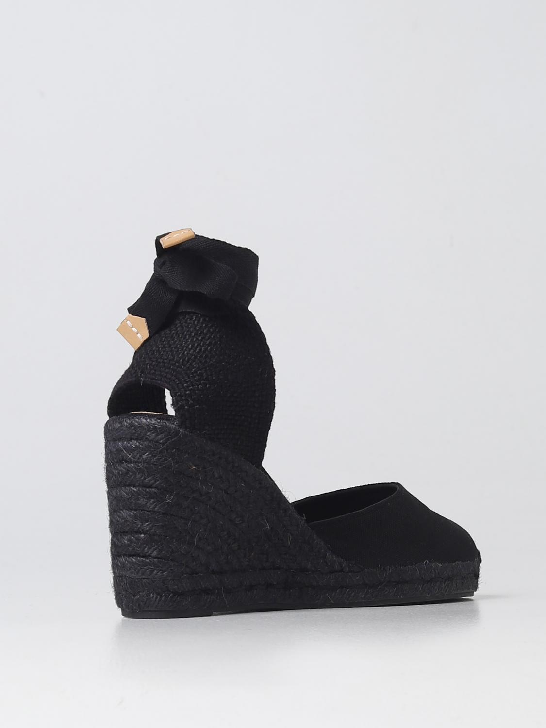 CASTAÑER ESPADRILLAS: Espadrillas Catalina Castañer in canvas, Nero - Img 3