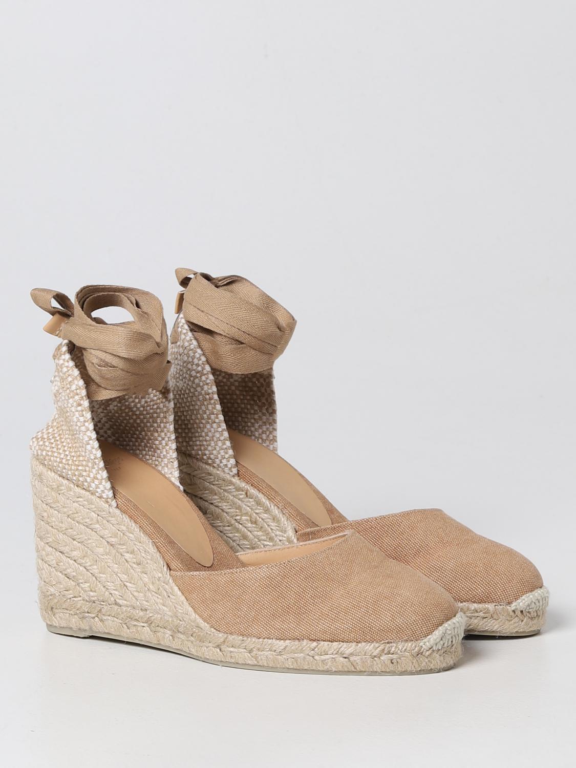 CASTAÑER ESPADRILLES: Schnürschuhe damen CastaÑer, Braun - Img 2