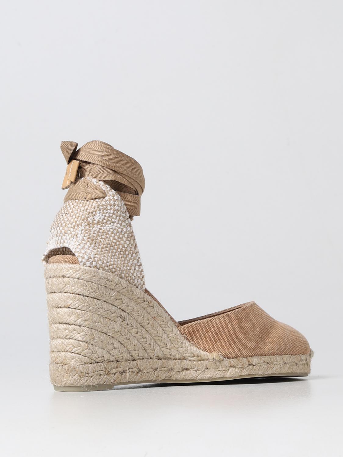 CASTAÑER ESPADRILLES: Schnürschuhe damen CastaÑer, Braun - Img 3