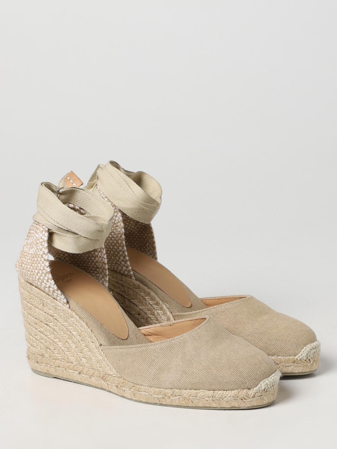 CASTAÑER ESPADRILLES: Derbies femme CastaÑer, Sable - Img 2