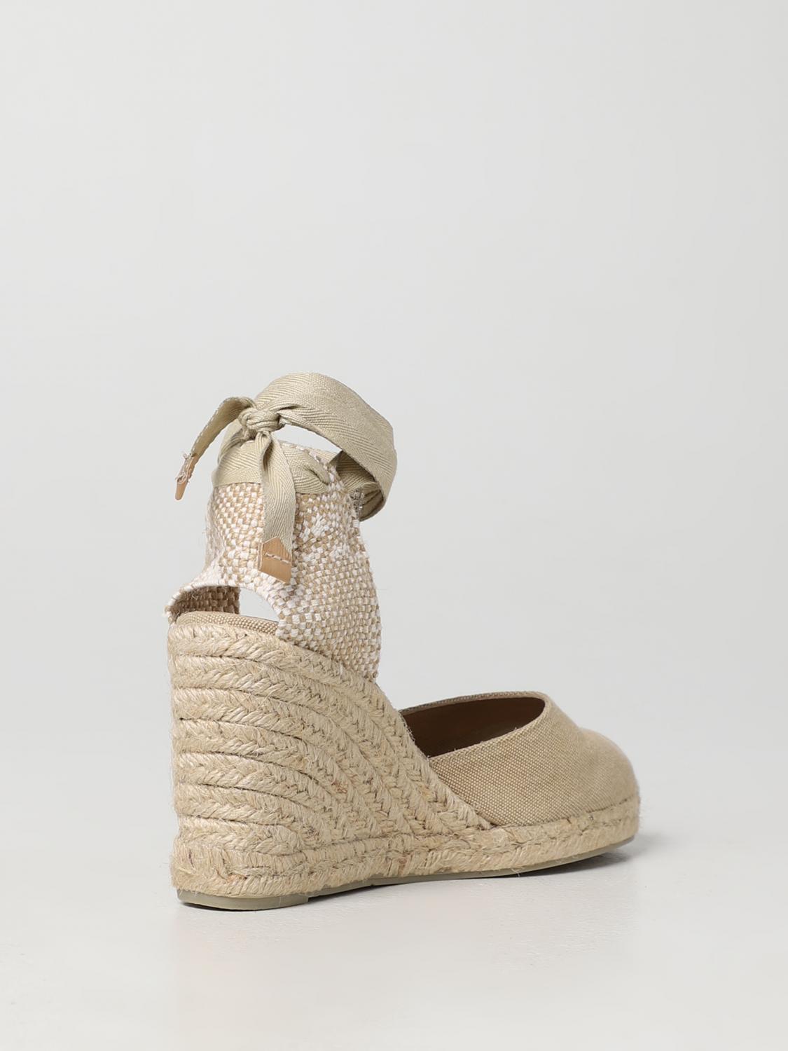 CASTAÑER ESPADRILLES: Derbies femme CastaÑer, Sable - Img 3