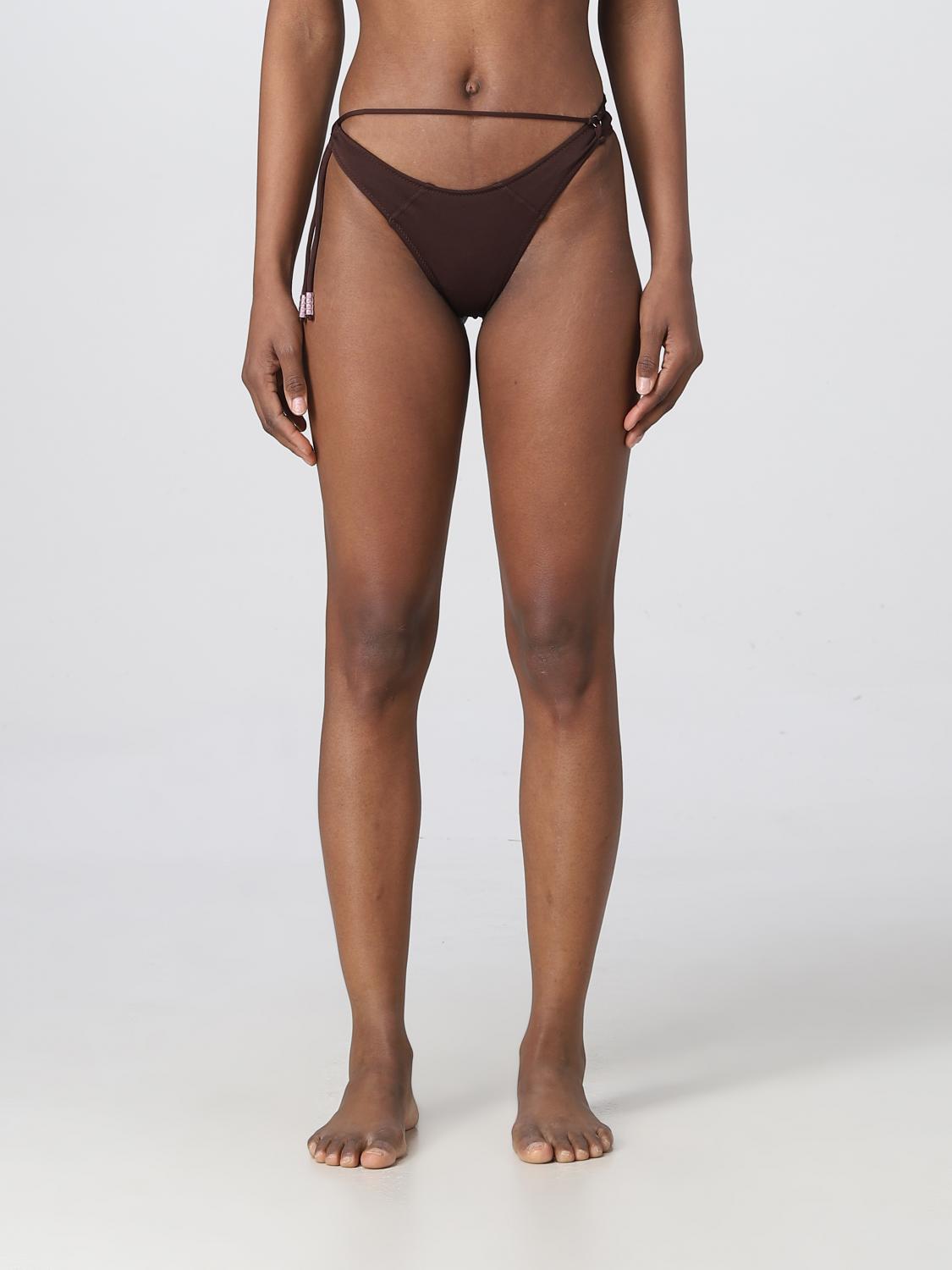 JACQUEMUS BADEMODE: Bademode damen Jacquemus, Braun - Img 1