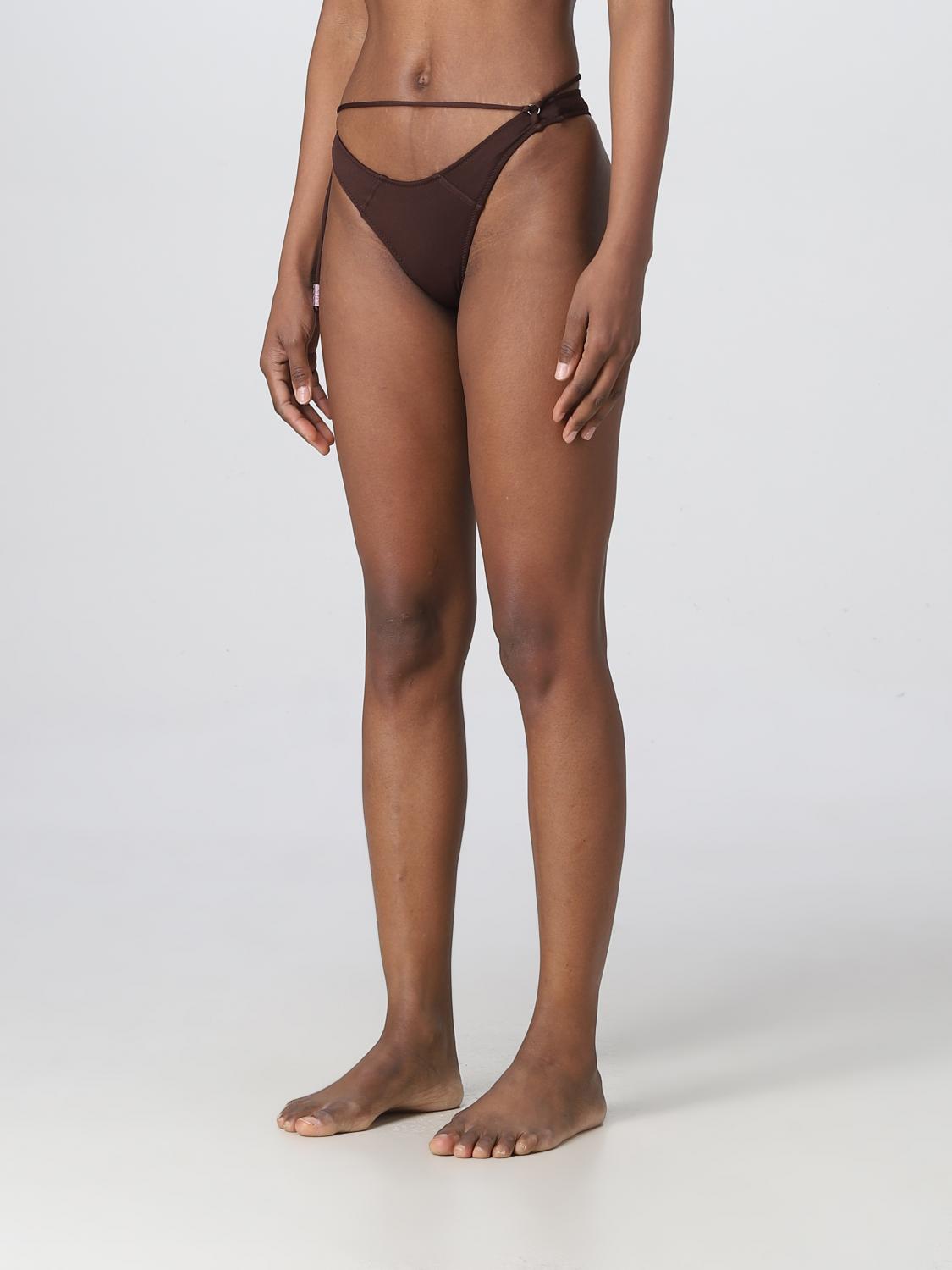 JACQUEMUS BADEMODE: Bademode damen Jacquemus, Braun - Img 3