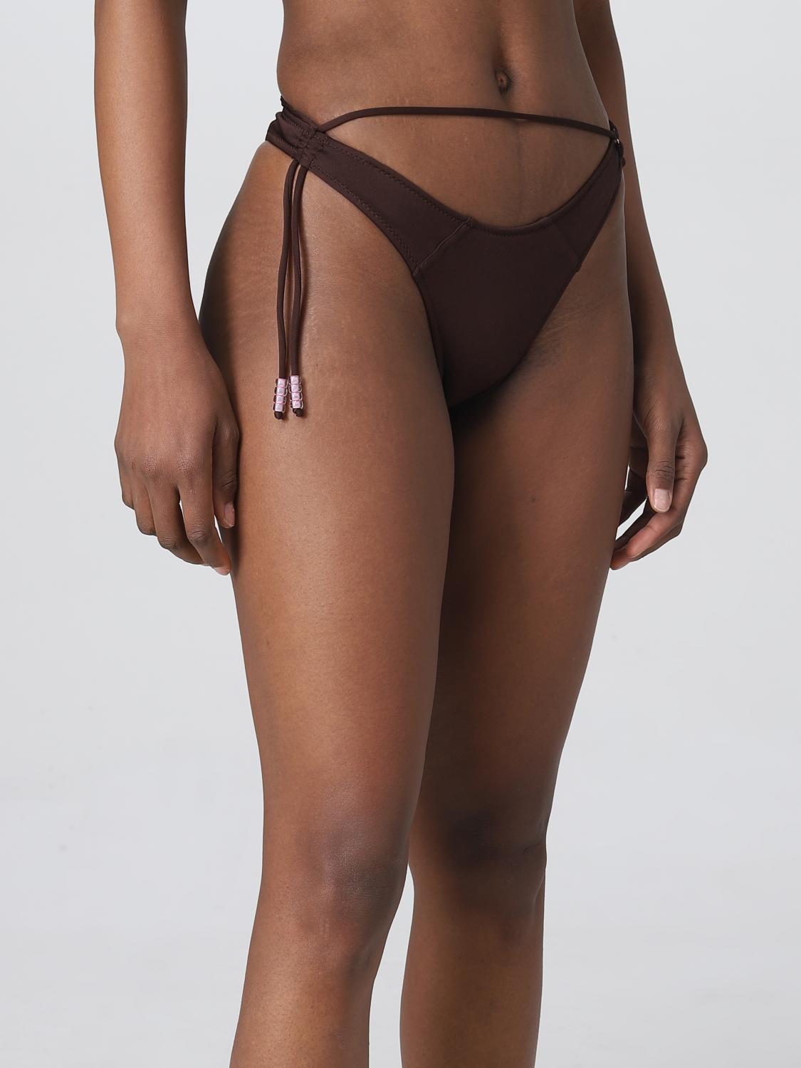 JACQUEMUS BADEMODE: Bademode damen Jacquemus, Braun - Img 4