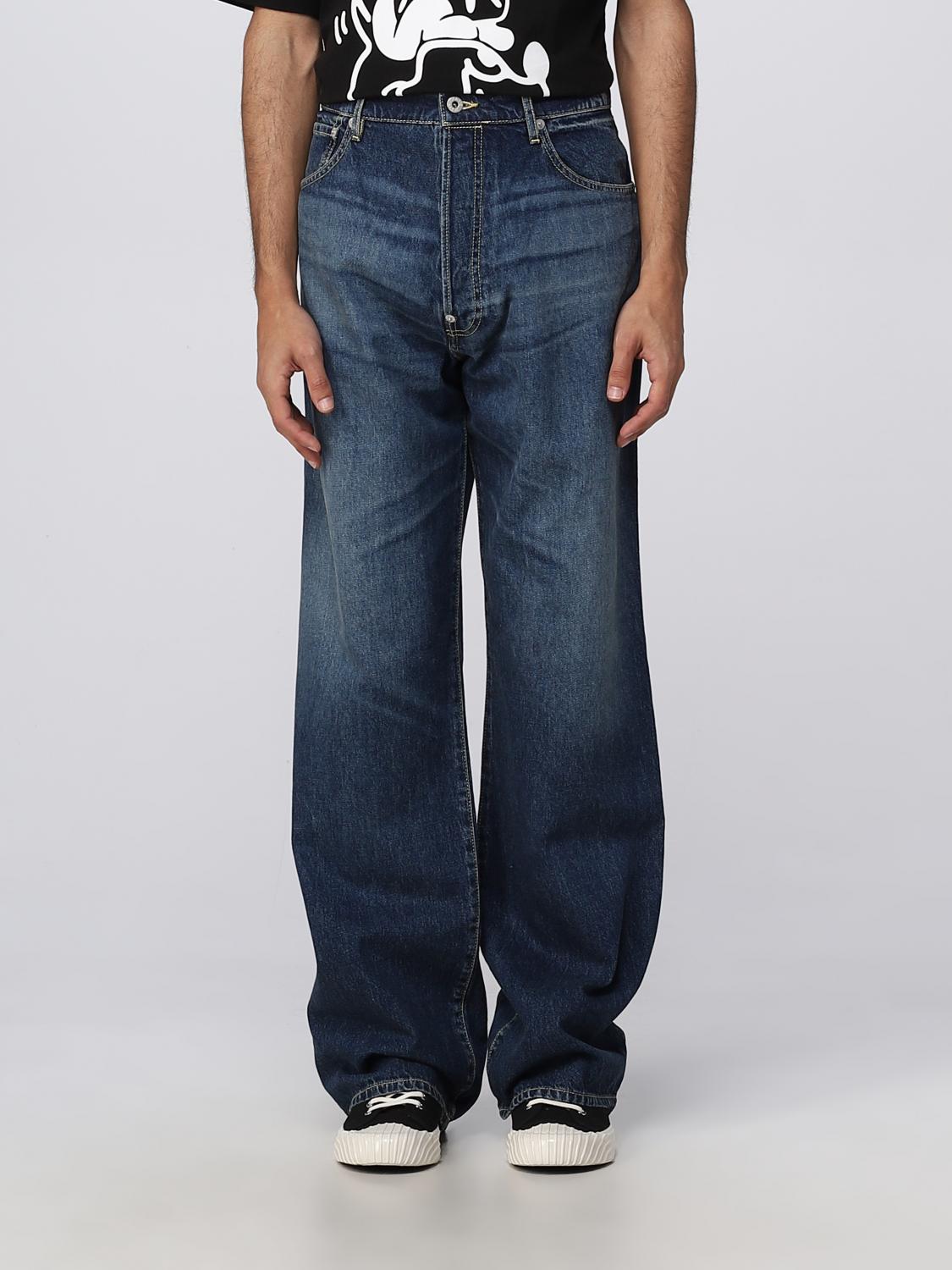 KENZO JEANS: Jeans herren Kenzo, Blau - Img 1