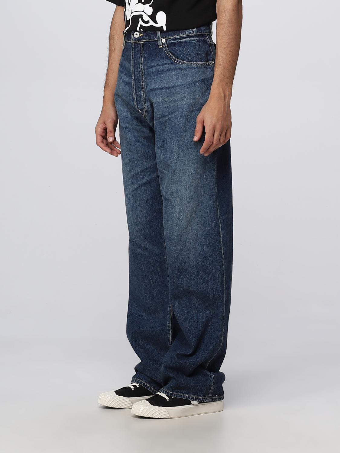 KENZO JEANS: Jeans herren Kenzo, Blau - Img 4