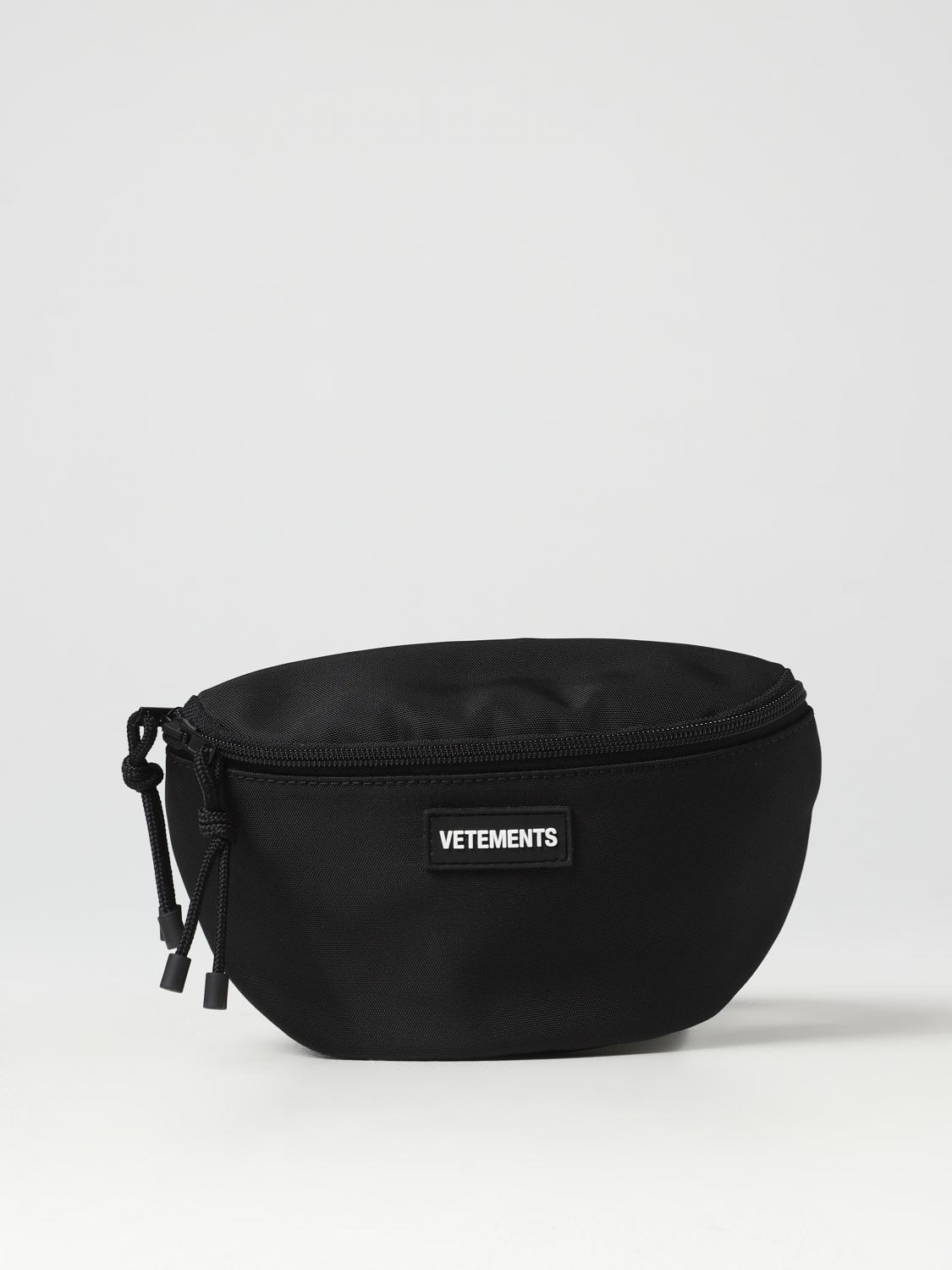 Vetements Belt bag men - Black | UE63BA500B | GIGLIO.COM