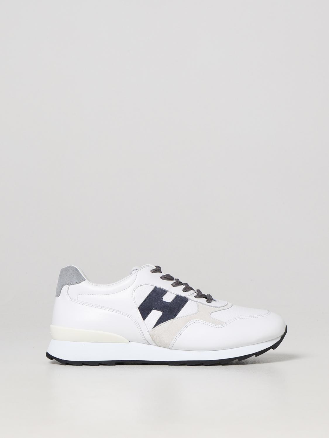 HOGAN: Shoes kids Junior White Hogan shoes HXR2610EM32OHX641W