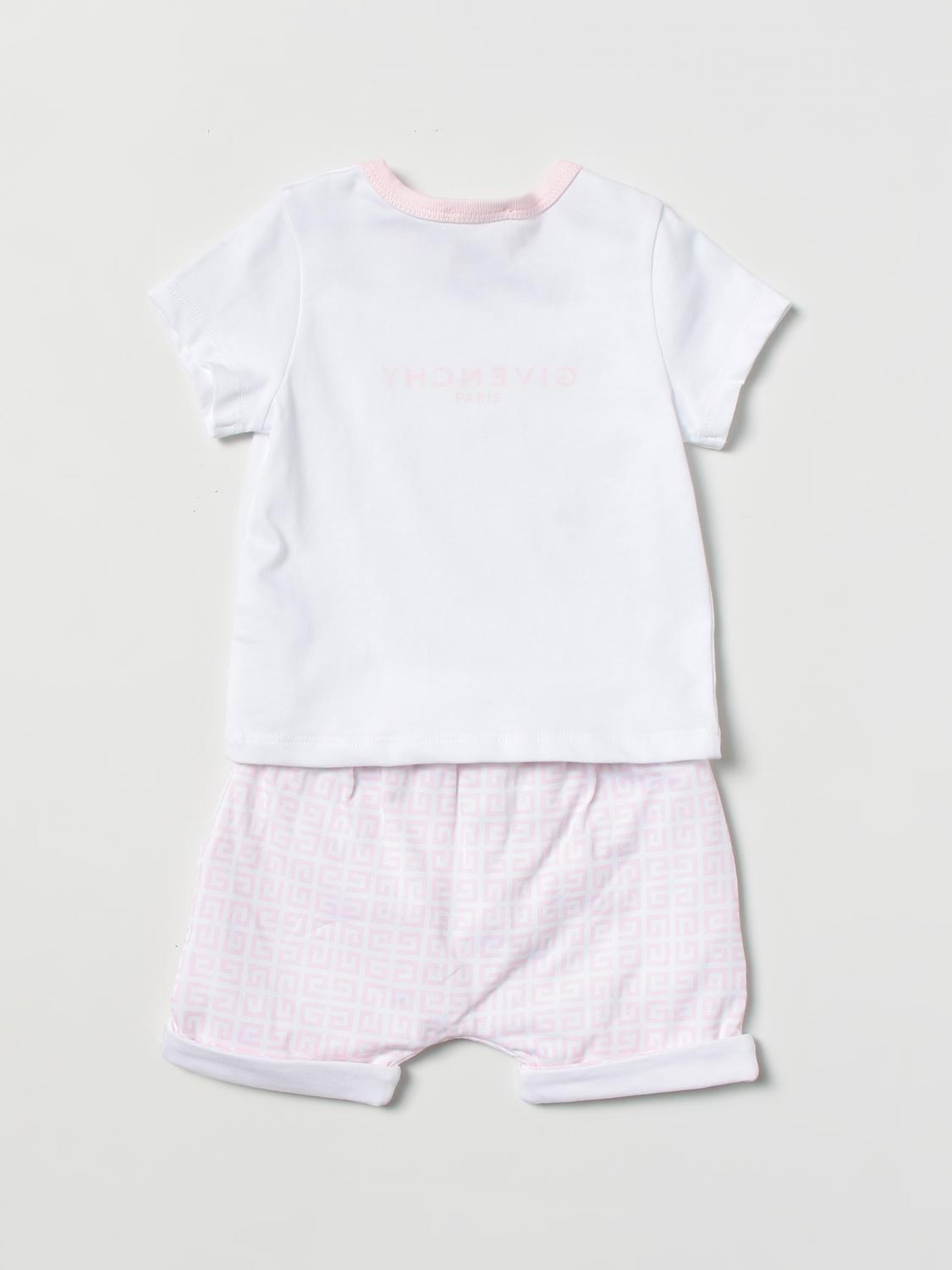 GIVENCHY JUMPSUIT: Givenchy cotton 3-piece set, Pink - Img 2